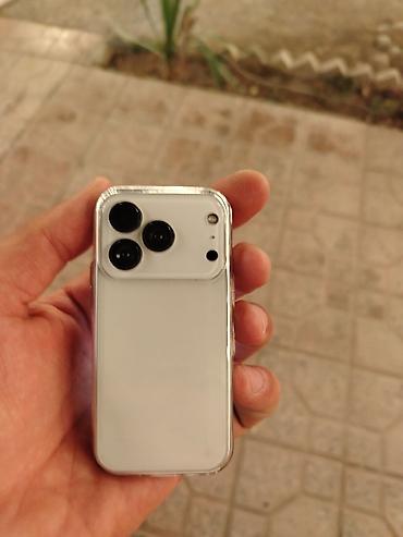 Мобильные телефоны: Mini smartfon – kompakt korpus, iPhone tərzində dizayn 17 pro mini — 1