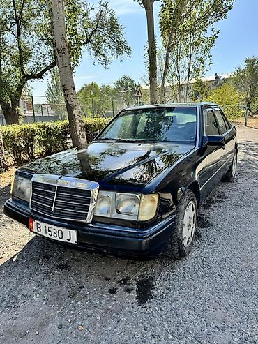 Продажа авто: Mercedes-Benz W124: 1991 г., 2.3 л, Механика, Бензин, Седан — 5