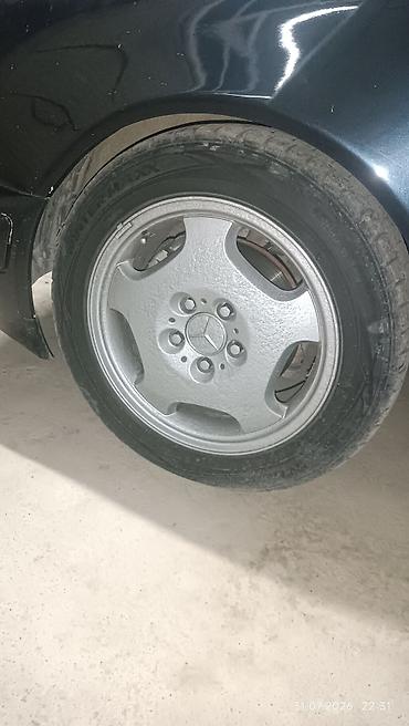 диски 16 мерс: Литые Диски R 16 Mercedes-Benz, Комплект, отверстий - 5, Б/у — 3