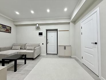 brk group: 2 комнаты, 59 м², Асанбай мкр Элитка, 7 этаж, Евроремонт — 3