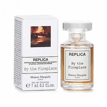 maison margiela: Maison Margiela Replica – By the Fireplace Eau de Toilette, 7 ml (0.2 — 1