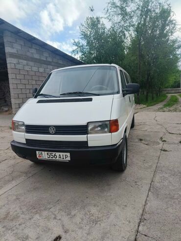 мотор 602 дизель: Volkswagen Transporter: 1993 г., 2.4 л, Механика, Дизель, Фургон