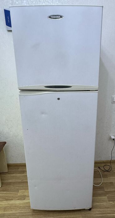 Soyuducular: 2 qapılı Toshiba Soyuducu Satılır, rəng - Ağ, Təkərli lalafo.az -da Soyuducular: 2 qapılı Toshiba Soyuducu Satılır, rəng - Ağ, Təkərli