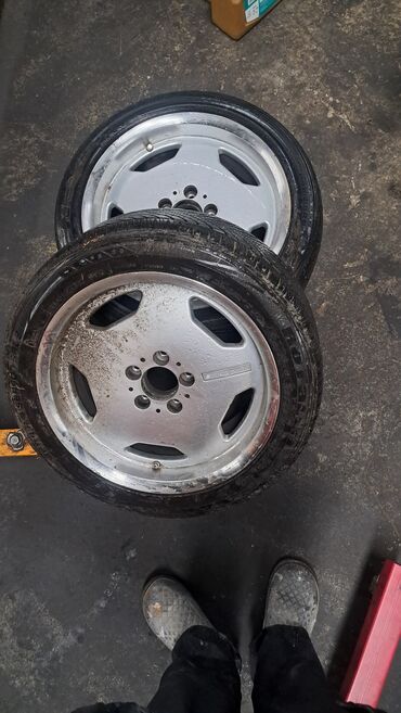 колесо на тачку: Дөңгөлөктөр монтажда R 17