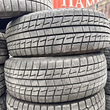 корейские шины: Шины 205 / 65 / R 15, Зима, Б/у, Пара, Легковые, Япония, Bridgestone