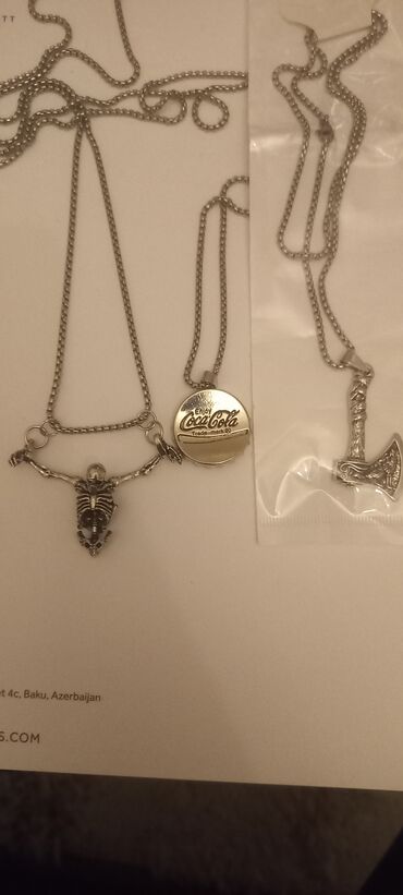 Bijuteriya dəstləri: Her biri 16 manat — 2