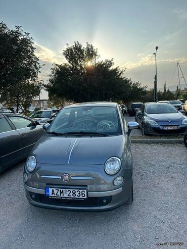 Οχήματα: Fiat 500: 1.2 l. | 2012 έ. | 114000 km. Χάτσμπακ