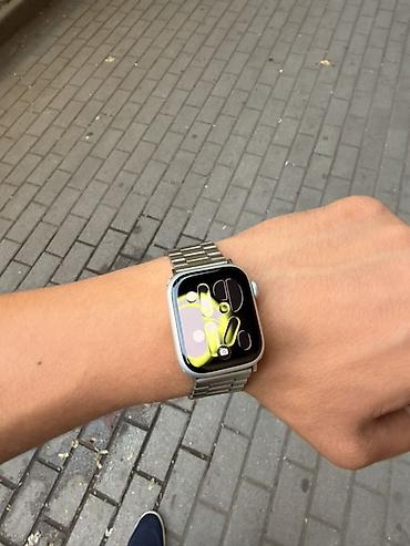 google pixel watch: Apple Watch 8 (Ultra tərzində) ağıllı saat Xüsusiyyətlər: - Böyük — 5