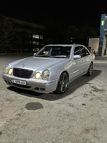 bud e9: Mercedes-Benz E-Class: 2002 г., 3.2 л, Автомат, Бензин, Седан — 2