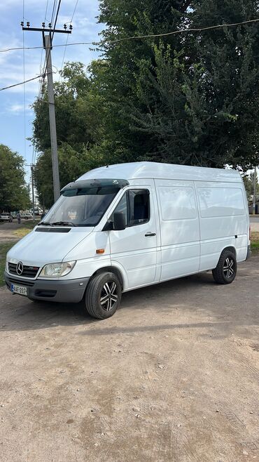 некия 2: Mercedes-Benz Sprinter: 2005 г., 2.7 л, Автомат, Дизель, Бус