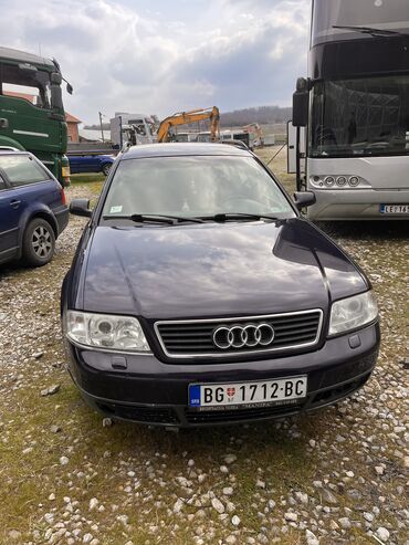 Audi: Audi A6: 2.5 l | 2001 г. Limuzina