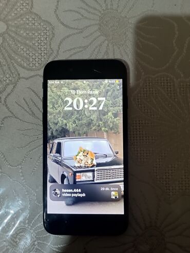 усилители б у: IPhone SE 2020, 64 GB, Black Titanium, Barmaq izi