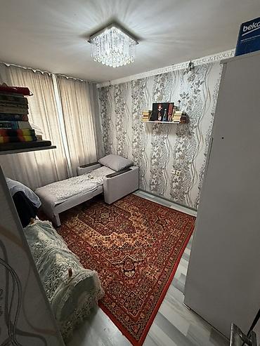 квартира бишкек 1: 3 бөлмө, 57 м², Хрущевка, 2 кабат, Евро оңдоо — 3