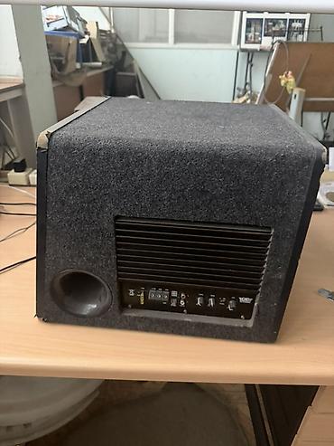 катушки: Сабвуфер автомобильный GB VT-120X - Тип: активный сабвуфер в корпусе — 2