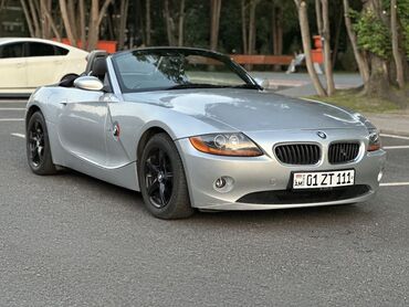 бмв машины: BMW Z4: 2007 г., 2.5 л, Автомат, Бензин, Седан