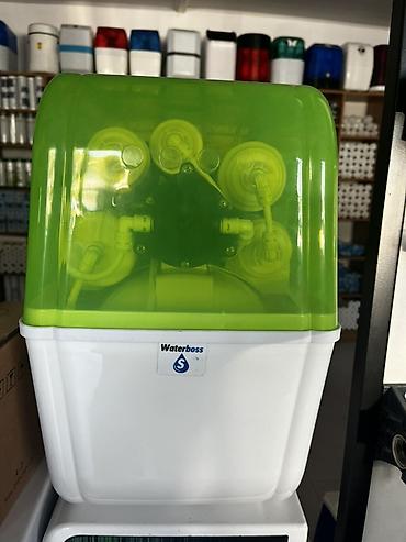 Waterboss su filtri sistemi. Məişətdə istifadə üçün nəzərdə tutulmuş