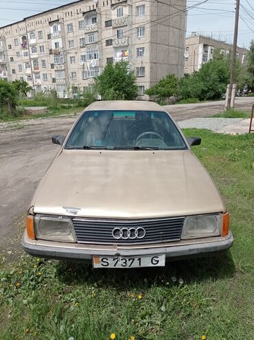 ауди 5: Audi 100: 1983 г., 1.8 л, Механика, Бензин, Седан