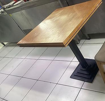 kafe ucun bar: *SEVA XIRDALAN* Restoran ucun bar stollari satilir. 18 ədəddir. 1 — 1