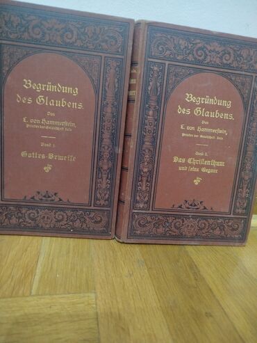 Knjige i stripovi: Na prodaju stare knjige iz 18 i19-og veka u dobrom ocuvanom stanju — 11