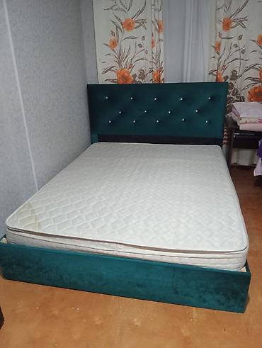 İşlənmiş, İkinəfərlik çarpayı, Bazasız, Matras ilə, Siyirməsiz