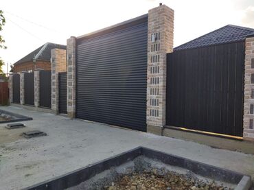 ворота на роликах: Рольставни ворота Алюминиевые