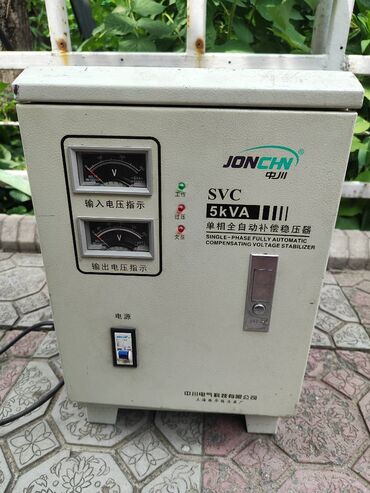 блоки питания для серверов 1: Учурдагы стабилизатор, 5 кВА, 220 V, Колдонулган