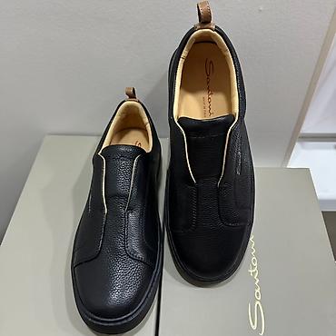 слипоны кеды: Мужские кеды Santoni Размеры от 39 до 44 в наличии ✅ 🔥 Качество — 3