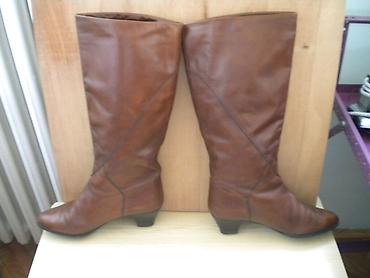 Čizme: Čizme, 40, bоја - Braon — 6