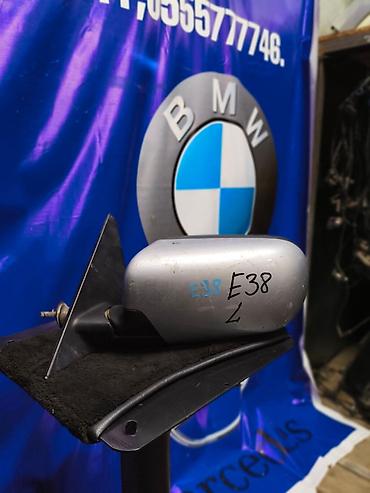 e38: Боковое левое Зеркало BMW Б/у, Оригинал — 1