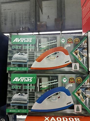 proda 440: Утюг Avinas Dry Iron, модель AV-131T. Характеристики: - Сухой утюг — 1