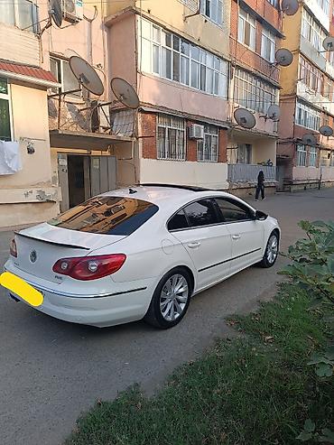 Volkswagen: Volkswagen Passat CC: 2 л | 2009 г. Седан — 4