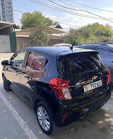 Продажа авто: Chevrolet Spark: 2018 г., 1 л, Автомат, Бензин, Хэтчбэк — 5