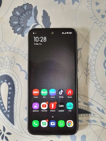сотовый телефон fly ff179: Redmi Note 11, 64 GB, rəng - Mavi, Sensor, Barmaq izi, İki sim kartlı