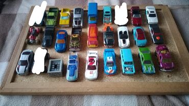 Avtomobil modelləri: Hot wheels modelləri 1:64 Əla vəziyyətdə