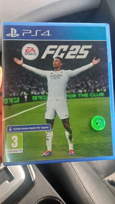 xbox series x: EA Sports FC 25 video oyunu PS4 konsolları üçün nəzərdə tutulub. Bu