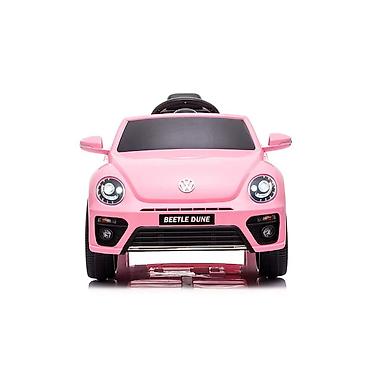 pizle: Volkswagen Beetle Dune Roze – dečiji električni automobil Šifra — 2