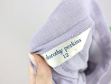lampasy: Dorothy Perkins, Spodnie materiałowe damskie, rozmiar L — 4