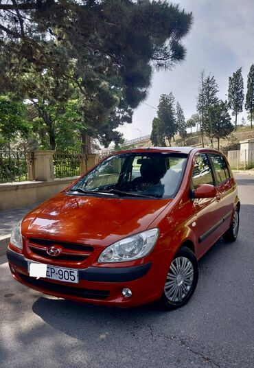 hundai h 1: Hyundai Getz: 1.4 l | 2007 il Hetçbek