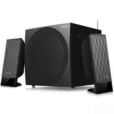 Zvučnici i stereo sistemi: Multimedijalni 2.1 zvučni sistem sa Bluetooth povezivanjem - — 3