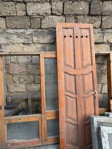 Taxta qapı və pəncərə dəsti Salam satilir qapida pencerede 2 si bir lalafo.az -da Taxta qapı və pəncərə dəsti Salam satilir qapida pencerede 2 si bir