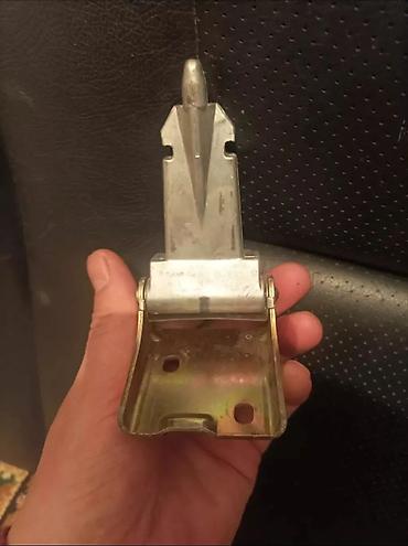 Сиденья: Заднее сиденье, Кожа, Mercedes-Benz 2001 г., Б/у, Оригинал, Германия — 5