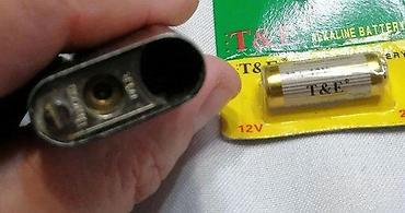 Upaljači i prateća oprema: Vinrage upaljač Batterry LIGHTER HADSON NEW POWER-7 JAPAN — 8