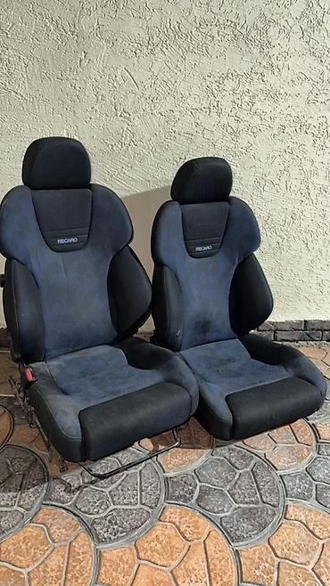 Унаа: Пара спортивных передних сидений Recaro - Тип: анатомические кресла с — 2