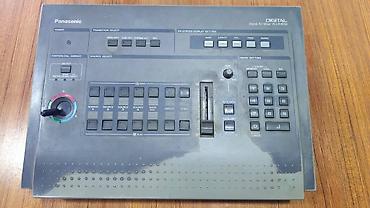 panasonic video: Panasonic Mixer WJ-AVE55
islek veziyyetdedir — 1