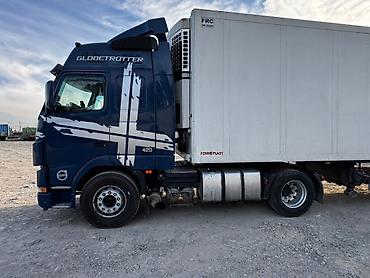 daf xf: Тягач, Volvo, 2000 г., Холодильник, рефрижератор — 2