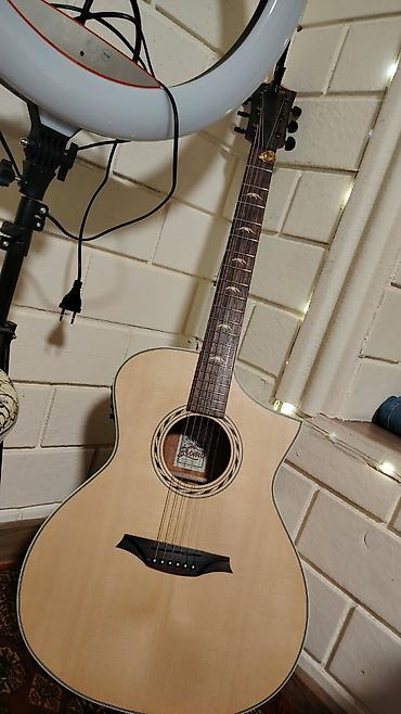 Спорт и хобби: Yep yenidir bir defe bele işledilmeyib Akkustik gitara – Bromo — 2