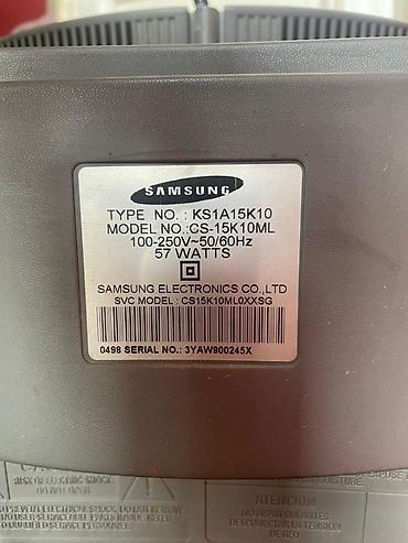 Televizorlar: İşlənmiş Televizor Samsung Ünvandan götürmə — 3