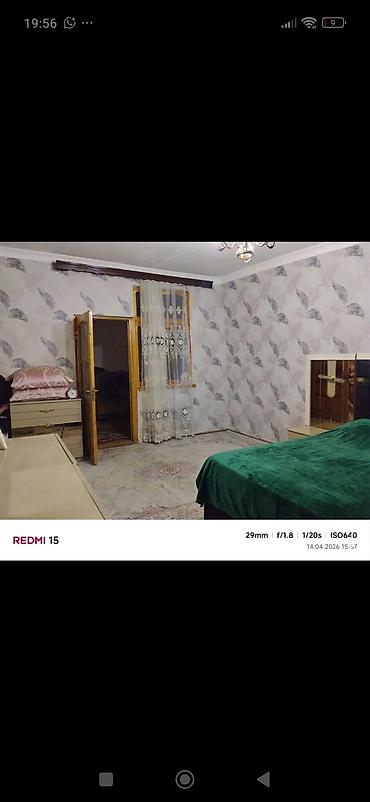 big bag: 3 otağ aşağıda 1otaq qarajın üsdündə kuxna mebeli qalır konsaner qalır — 4