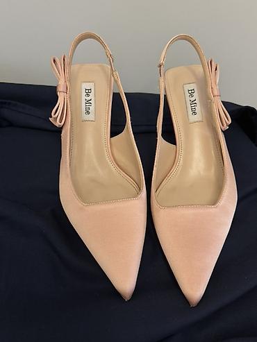 Туфли: Продаю Туфли-лодочки Be Mine, открытая пятка (slingback). Брала в — 1