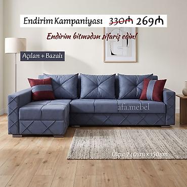 Ev üçün mebel: Künc divan, Yeni — 2